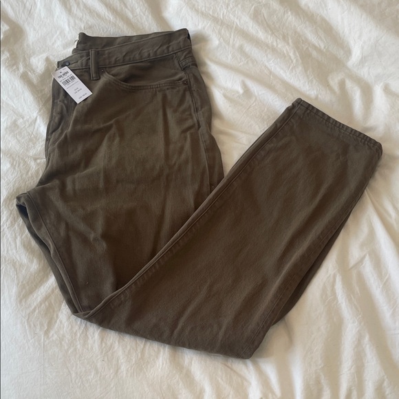 Todd Snyder Other - NEW Men’s Todd Snyder Slim Garment-Dyed Jean in Olive